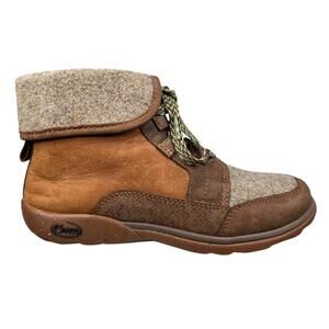 Chaco Women’s Barbary Brown Leather Chukka Boot Size US 6